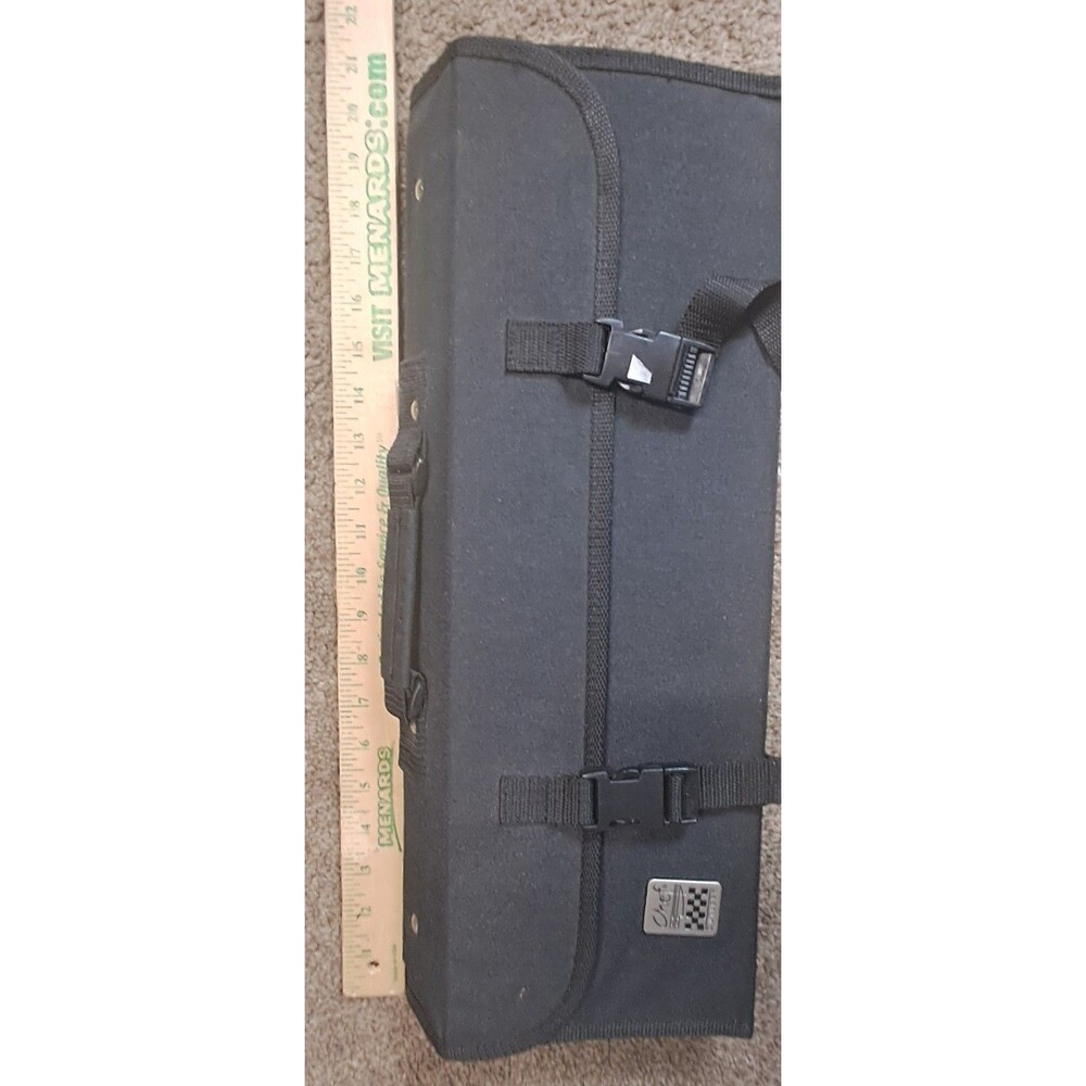 Mercer Chef Knife Travel Bag Carrying Case Culinary Kitchen Knives - Picture 11 of 11